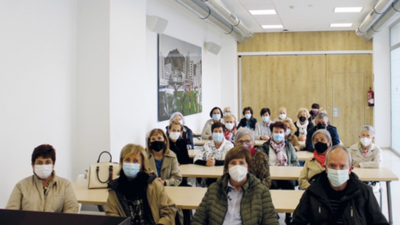 Esperientziatik abiatuta bizitza osoan zehar ikasten