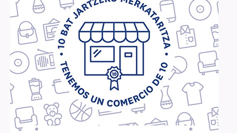 Establezimendu txikiek gaurtik aurrera egin dezakete bat "Euskadi Bono-Denda" kanpainarekin