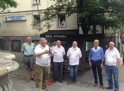 Estaziño kalekoak hasi dira Sanjuanak ospatzen