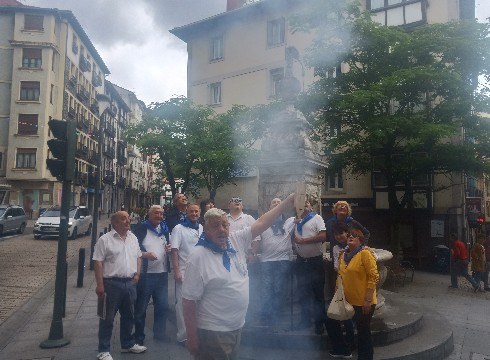 Estaziño kalekoek hasi dituzte Sanjuanak