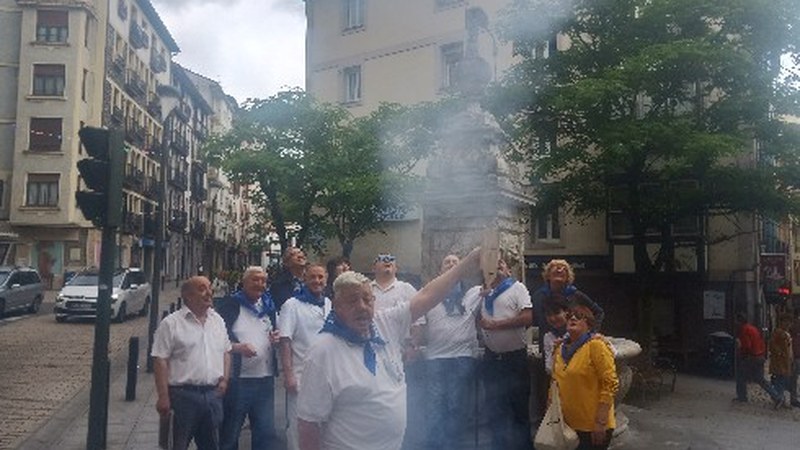 Estaziño kalekoek hasi dituzte Sanjuanak