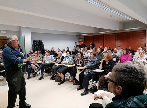 Esteban Oroz artistaren bigarren saioa Portaleko areto nagusian izango da bihar