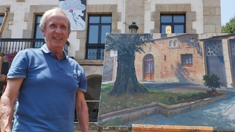 Esteban Oroz eibartarraren margolan erakusketa inauguratuko dute gaur Ermuko Lobiano Kultur Gunean