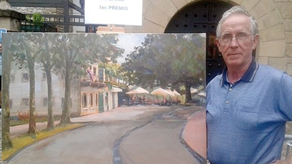 Esteban Oroz izendatu dute Eibarko Artisten Elkarteko presidente