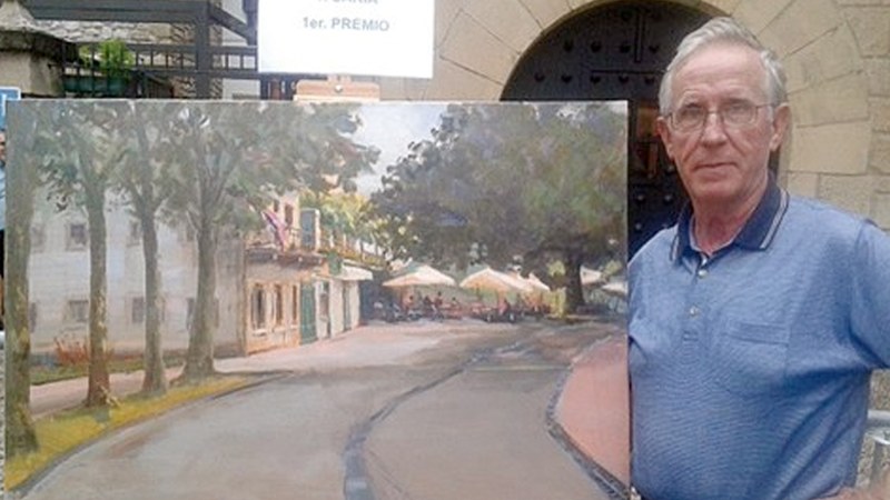 Esteban Oroz izendatu dute Eibarko Artisten Elkarteko presidente