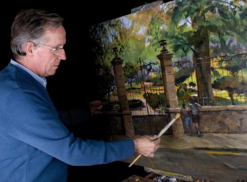 Esteban Orozen erakusketa Topalekuan