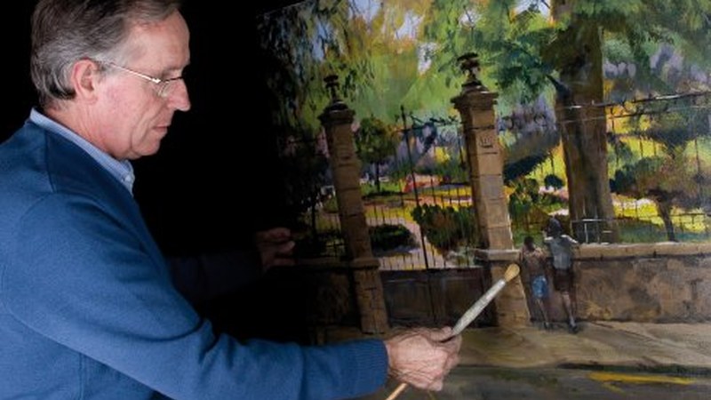 Esteban Orozen erakusketa Topalekuan