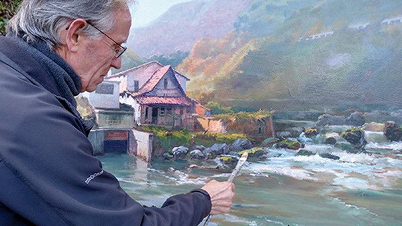 Esteban Orozen pintura erakusketa hartuko du Topalekuak hilaren 23ra arte