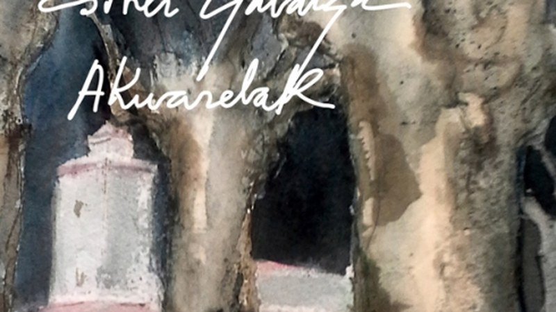 Esther Galarzaren akuarelak El Ambigun