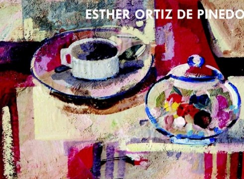 Esther Ortiz de Pinedoren margoak Topalekuan