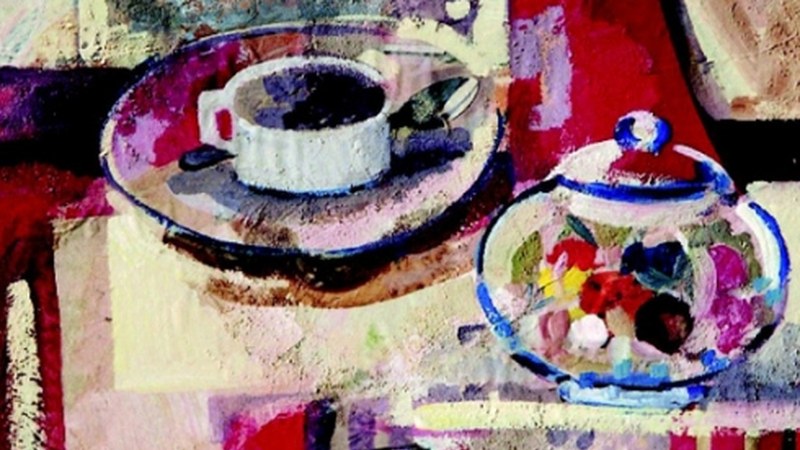 Esther Ortiz de Pinedoren margoak Topalekuan