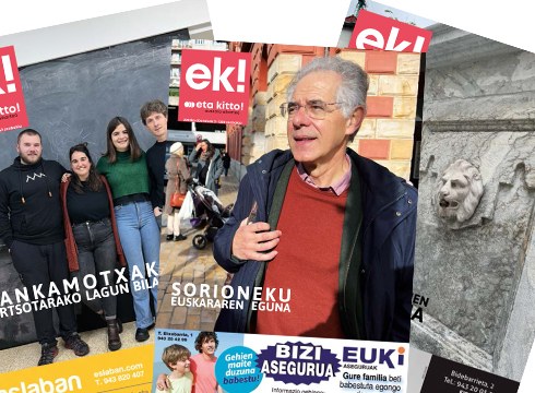 ...eta kitto! astekaria ez da buzoietan izango barixaku honetan