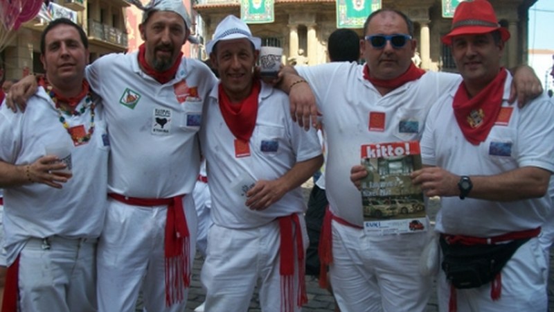 ...eta kitto! ere Iruñean sanfermiñak ospatzen