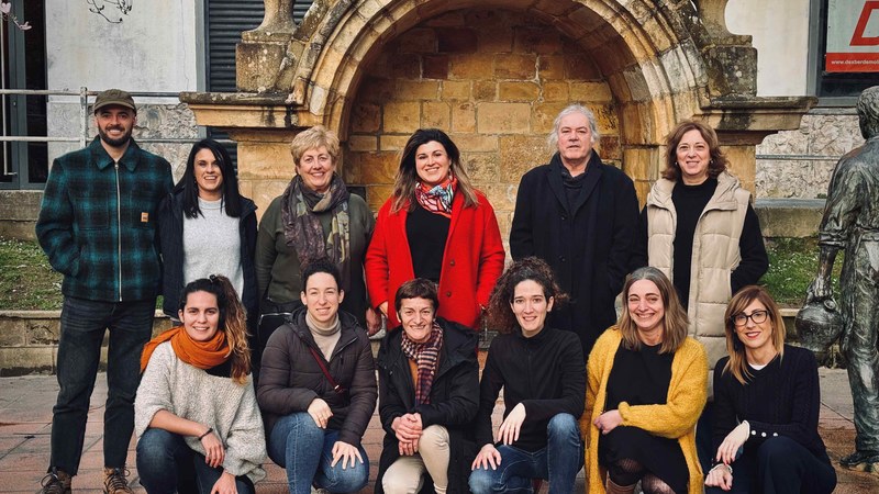 ...eta kitto! Euskara Elkartea ere Korrikako lekukoa hartzeko prest!