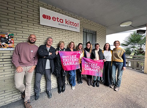 ….eta kitto! Euskara Elkartea Euskaraldiarekin bat