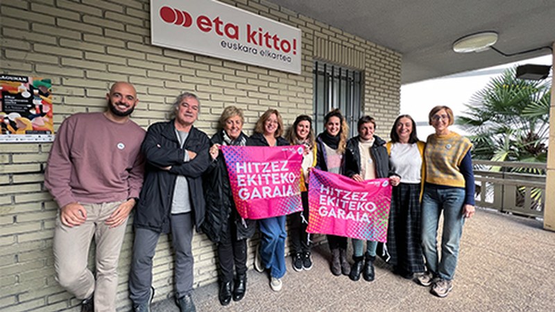 ….eta kitto! Euskara Elkartea Euskaraldiarekin bat