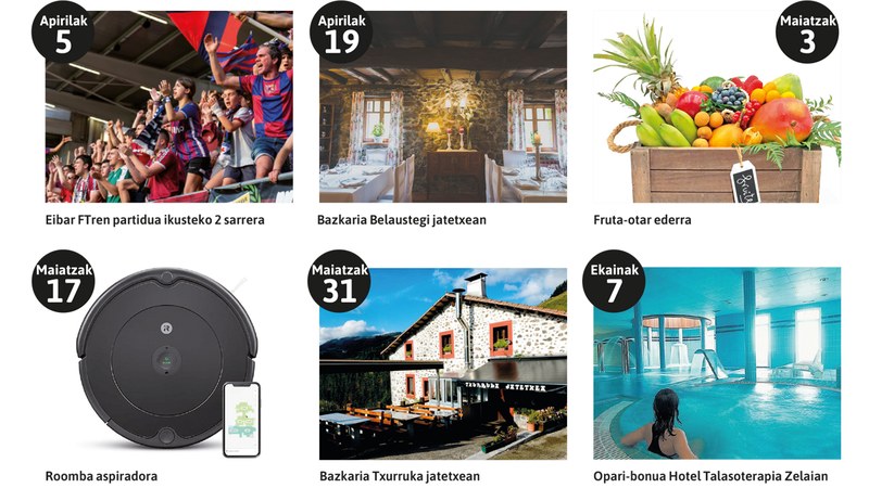 ...eta kitto! Euskara Elkarteak 6 opari zozketatuko ditu bazkideen artean