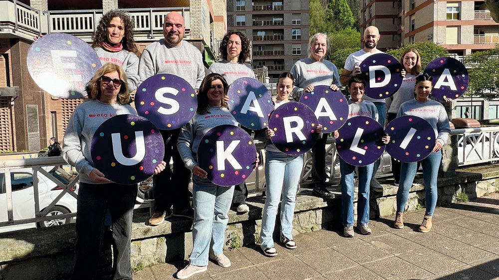 …eta kitto! Euskara Elkarteak ere Euskaraldiarekin bat egin du