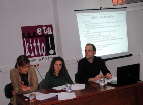 …eta kitto! Euskara Elkarteak urteko batzar nagusia egin du