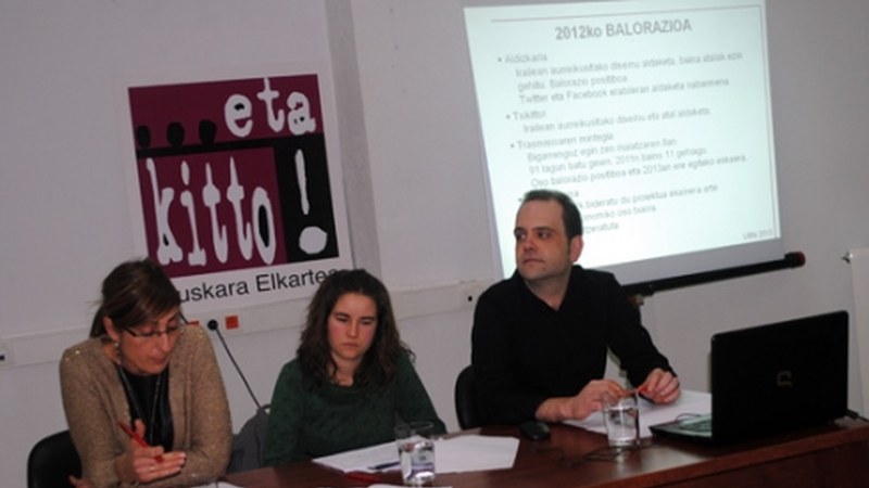 …eta kitto! Euskara Elkarteak urteko batzar nagusia egin du