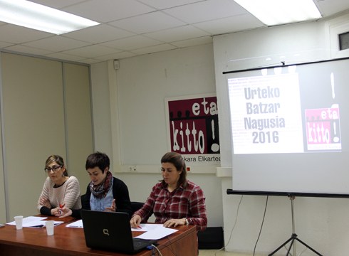 …eta kitto! Euskara Elkarteak urteko batzarra egin du