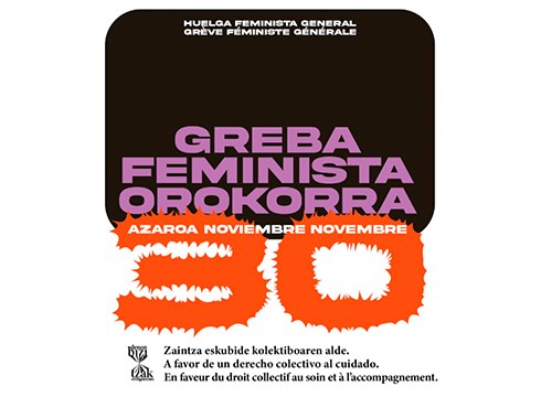 …eta kitto! Euskara Elkarteko lantaldeak bat egingo du greba feminista orokorrarekin