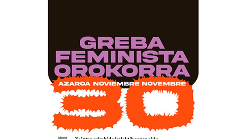 …eta kitto! Euskara Elkarteko lantaldeak bat egingo du greba feminista orokorrarekin