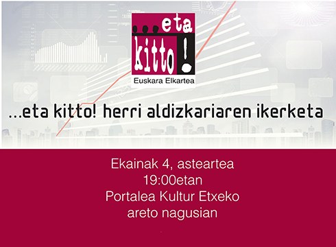 …eta kitto! herri aldizkariaren inguruko ikerketa Portalean aurkeztuko da ekainaren 4an