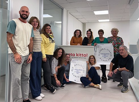 …eta kitto!-k bat egin du Bilbon egingo den manifestazioarekin