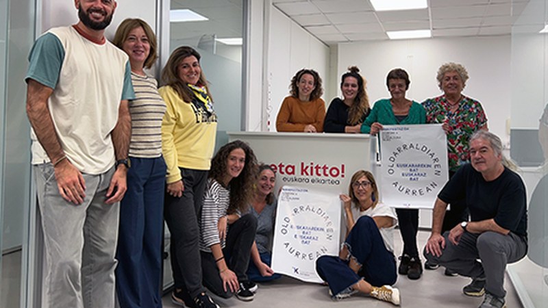 …eta kitto!-k bat egin du Bilbon egingo den manifestazioarekin