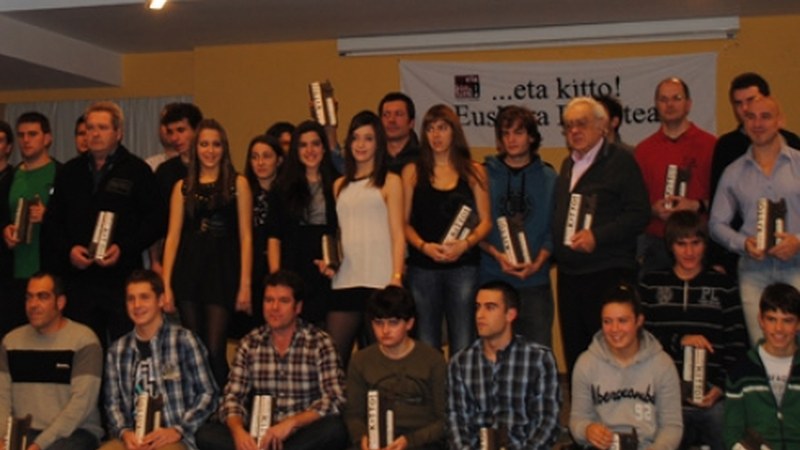 …eta kitto!-ren Kirol Sariak banatu dira