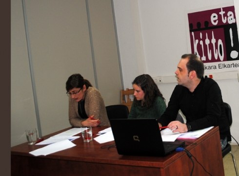 …eta kitto!-ren urteko batzarra gaur arratsaldean