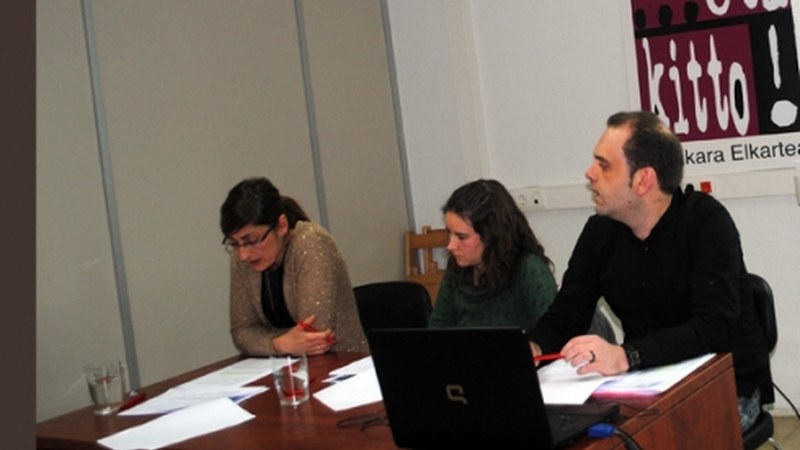 …eta kitto!-ren urteko batzarra gaur arratsaldean