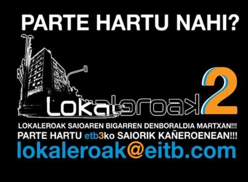 ETB3ko Lokaleroak saioak familia bikoiztu nahi du!