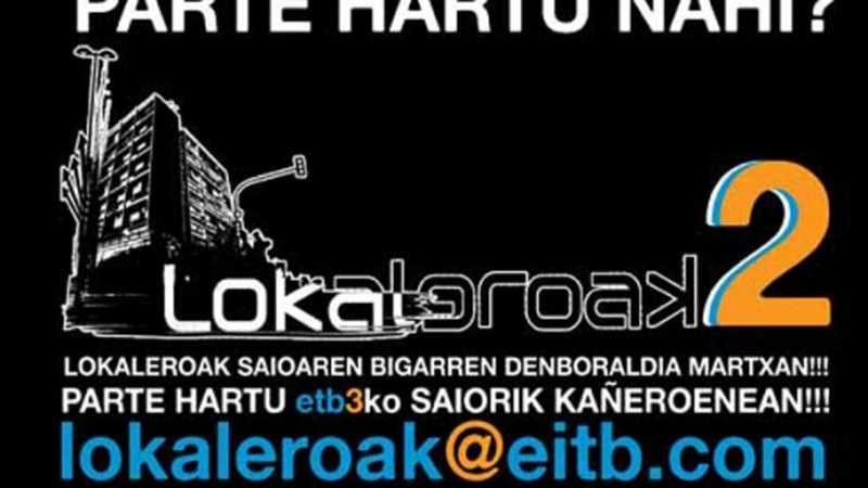 ETB3ko Lokaleroak saioak familia bikoiztu nahi du!