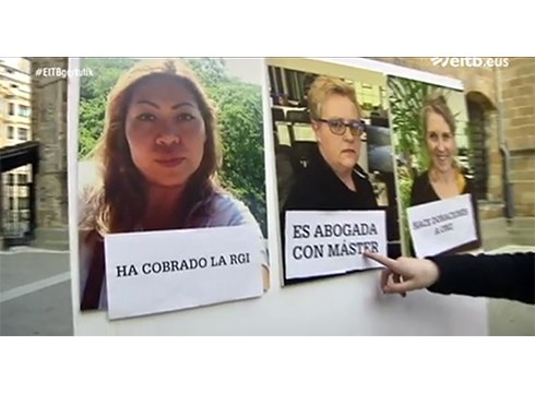 ETBren ‘Gertutik’ saioak atzerritarren inguruko aurreiritziak aztertu ditu Eibarren