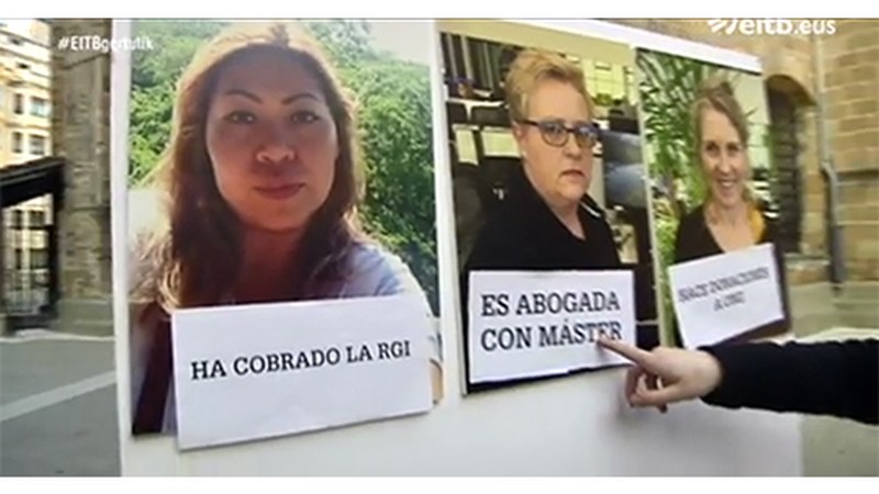 ETBren ‘Gertutik’ saioak atzerritarren inguruko aurreiritziak aztertu ditu Eibarren