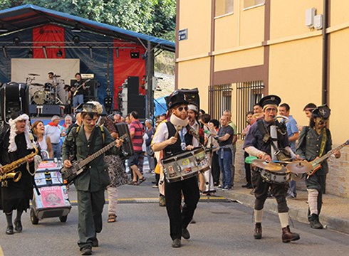 Etenbariko jaia San Kristobalen asteburu honetan