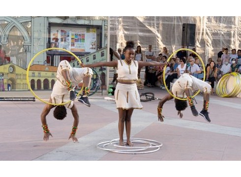 Etiopiako artisten zirkua ikusi ahal izango da bihar Untzagan