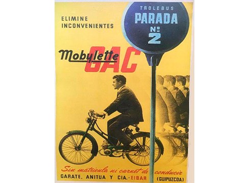 Etorkizunera itzultzen belomotorrarekin