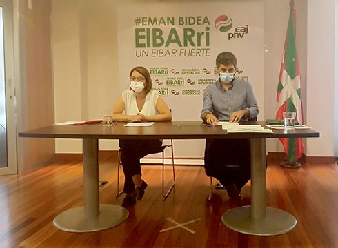 Etorkizunerako proiektu berria marraztea proposatu du EAJ-PNVk, agintaldiaren erdia bete denean