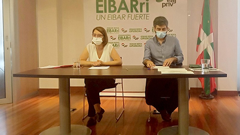 Etorkizunerako proiektu berria marraztea proposatu du EAJ-PNVk, agintaldiaren erdia bete denean