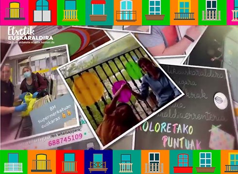 Etxealditik Euskaraldira ekimenaren bizipenak bideoan bildu dituzte