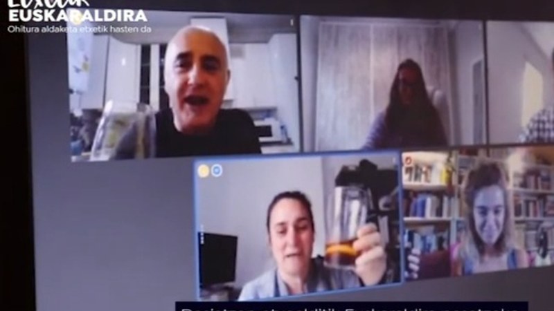 Etxealditik Euskaraldira: gaur lagunekin pintxo potea euskeraz