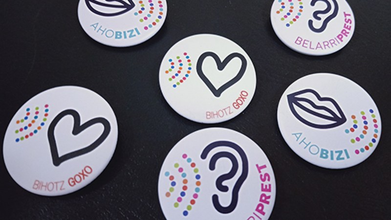 "Etxealditik Euskaraldira" hizkuntza ohiturak aldatzeko ekimena abiatuko dute apirilaren 20an