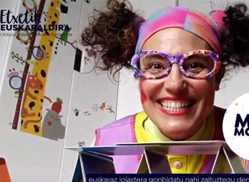Etxean euskaraz jolastea, "Etxetik Euskaraldira" ekimenaren lehen erronka