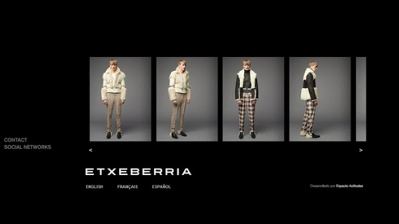 Etxeberriaren diseinuak Madrid Fashion Week-eko pasarelan