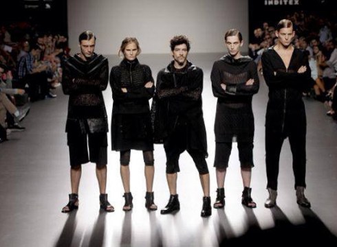 Etxeberriaren modeloak euskal musikaren erritmora MBFWMadrid-en