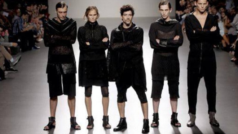 Etxeberriaren modeloak euskal musikaren erritmora MBFWMadrid-en