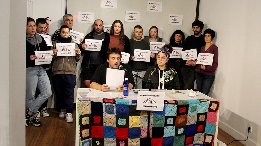 Etxegabetasunarekin amaitzeko END plataformak asanblada irekia egingo du gaur Arrate Kultur Elkartean